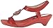 AK Anne Klein Women's Tycho Fabric Wedge Sandal