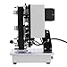 BestEquip Thermal Foil Stamp Printer 200W Semi-Automatic Hot Stamp Printer Coding Machine Electric Ribbon Coder Code Printer for Different Seal Material and Color Bar