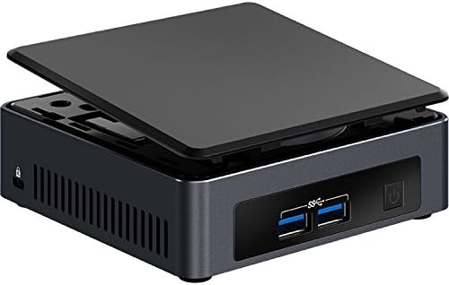 Intel NUC NUC7i7DNKE Mini PC/HTPC, Intel Quad-Core i7-8650U Upto 4.2GHz, 8GB DDR4, 256GB m.2 SSD, WiFi, Bluetooth, 4k Support, Dual Monitor Capable, Windows 10 Pro (8GB Ram + 256GB SSD)