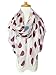 GERINLY Animal Themed Gift Scarfs for Women Soft Cozy Lightweight Fashion Wrap Shawls (Beige)
