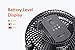 Clip-On Fan with Up to 24 Hour Use, Rechargeable Battery, 4 Wind Speeds, Domie Noise-Free Portable Fan for Outdoor, Camping, Golf Cart, Indoor Gym, Treadmill, Office Desk, and Home
