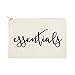 The Cotton & Canvas Co. Essentials Cosmetic Bag and Travel Make Up Pouch