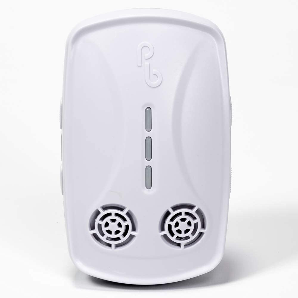 Pestbye® Advanced Whole House Rat and Mouse Repellent - Ultrasonic Electromagnetic Repeller - Get Rid of Mice and Rodents Humanely