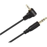 Foto&amp;Tech PC Sync Port Cable Compatible with Canon R6 to PocketWizard Plus X Plus II Transceiver (Compatible with R6 to Plus X)