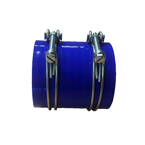 4 x Double Wire Hose Clamps / Two Wire Clips / Radiator Inlet Breather Classic Cars [ 45 - 50mm ]