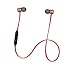 ITEKKO in-Ear Noise Isolating Headphones,Wired Earbuds with Stereo Bass Microphone in-Ear 3.5mm sweatproof Mic and Volume Control Deal for Android Cell Phones,Samsung,Google, Nexus 6P/5X (Red-1)