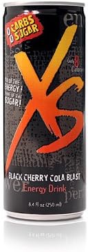 XS™ Energy Drink - Black Cherry Cola Blast
