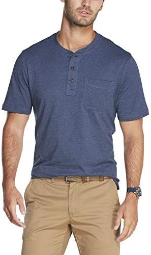 Big and tall henley short sleeve Clearance
