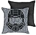 Jay Franco Halo Chief Camo Decorative Pillow Cover - Kids Super Soft 1-Pack Throw Pillow Cover - Measures 15 Inches x 15 Inches