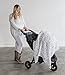 Amazing Baby Cotton Muslin Swaddle Blankets, Set of 3, Outdoor Adventure, Neutral
