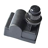 onlyfire 03350 Electric Push Button Igniter BBQ Replacement for Select Gas Grill Models by Brinkmann, Char Broil, Nexgrill, Kenmore Sears, Uniflame and Others, Black