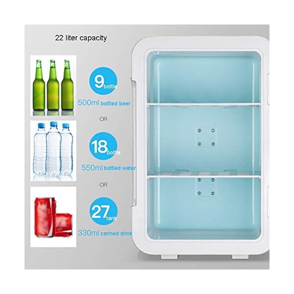YANJ-Car-refrigeratorMini-Fridge-12v-220vPortable-Electric-Cool-Box-For-Travel-Camping-Picnic-12V-220V-22L-LOLDF1 YANJ Car refrigerator,Mini Fridge 12v 220v,Portable Electric Cool Box For Travel Camping Picnic 12V / 220V 22L LOLDF1