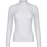 LeMieux Women’s Olivia Long Sleeve Show Shirt - Horse Riding - Competition Top - Athletic Shirts & Horseback Riding Apparel