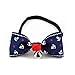 CatYou 4 PCS Set in Different Colors, Bowknot Collar Bow-Tie with Bell for Cats Small Dogs Puppy, Adjustable from 7