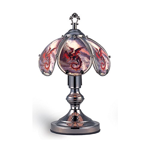 14 Inch Dragon Touch Lamp