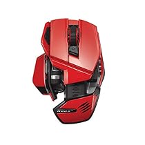 Mad Catz M.O.U.S. 9 Wireless Mouse for PC, Mac, and Mobile Devices