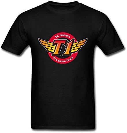 phiboter Lol Skt T1 Men League Shirt XX-Large