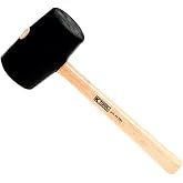 K Tool International 24 oz. Non-Marking Rubber Mallet