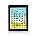 Asatr Children Multi-function Learning Touch Tablet Pad Computer Education Electronic Learning Toys(7.7 x 0.6inch)