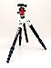 MeFoto RoadTrip Travel Camera Tripod (Red/White/Blue)