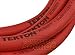 TEKTON 3/8 Inch I.D. x 3 Foot Rubber Whip Hose with Swivel (250 PSI) | 46347