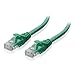 Cable Matters 10Gbps 5-Pack Snagless Short Cat 6 Ethernet Cable - 1ft, Cat 6 Cable, Cat6 Cord, Ethernet Cord, Green