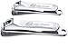 Nail Clippers - fingernail and toenail Clipper for Men and Women – Mens Nail Cutter Trimmer for Toe Nail and Finger Nail with Nail File and & Slant Tweezers