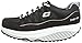 Skechers Women's Shape Ups 2.0 Comfort Stride Fashion Sneaker, Black/White, 6 M US
