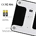 Bluetooth Smart Body Scale, Hoolick Wireless Body Fat Monitor  For Weight,Body Fat,Visceral Fat,Muscle,Bone,BMR,BMI,Body Water（A） 