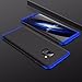 ATRAING Galaxy S9 Case, 3 in 1 Ultra-thin PC Hard Case cover for Samsung Galaxy S9 (Blue+Black+Blue)