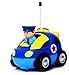 Cartoon R/C Police Car Radio Control Toy for Toddlers