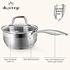 Duxtop-SSIB-Stainless-Steel-Induction-Cookware-Set-Impact-Bonded-Technology-19-Pieces Duxtop SSIB Stainless Steel Induction Cookware Set, Impact-Bonded Technology (19 Pieces)