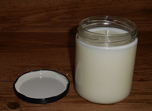 NUTTY PUMPKIN WAFFLES Natural Soy Wax 14 oz. Jar Candle, 90+ hours