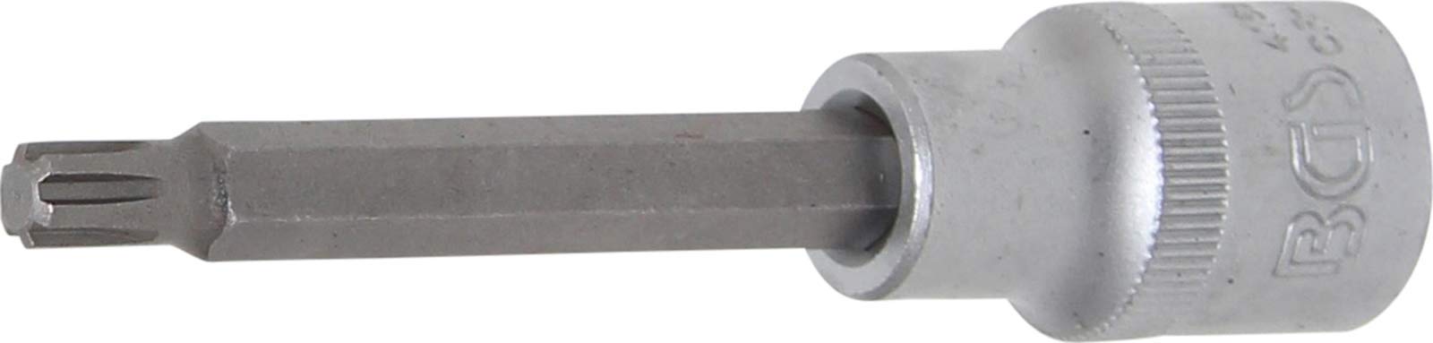 BGS 4162 | Bit Socket | length 100 mm | 12.5 mm (1/2") Drive | Spline (for RIBE) | M7 — image 1