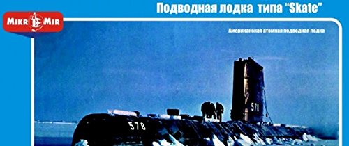 U.S. nuclear-powered submarine 'Skate' class MM350-013