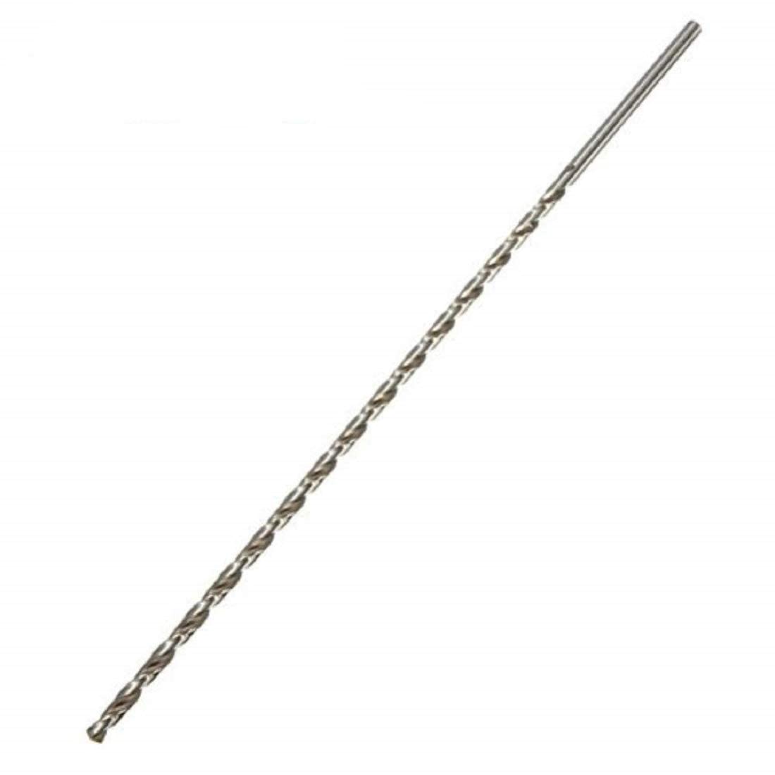 ChaRLes 6-16mm Diameter Extra Long 350mm HSS Auger Twist Drill Bit Straight Shank Drill Bit - 12mm