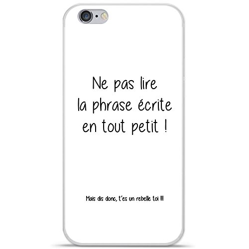 Coque Iphone 6 Citation Drole Coque Iphone 6 Citation Drole