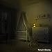 Dreampanion Portable Soothing LED Kids Night Light Lamp - Rechargeable with Wireless Charging Base (No Batteries Needed) - Transforms Kids Bedroom into a Tranquil and Relaxing Sleep Environment