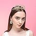 DcZeRong Queen 60 Birthday Tiara Women 60th Birthday Crown Gold Rhinestone Crystal Diamond Crown