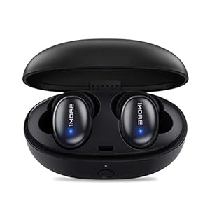 [Generation 2] 1MORE Stylische echte kabellose Ohrhörer, Bluetooth 5.0, 24-Stunden-Spielzeit, Stereo-In-Ear-Kopfhörer…