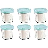 Contenitore Seb Per Yogurt E Formaggio - Doppio, 1 Litro, Bianco, Per Preparazioni Casalinghe - Foto 9