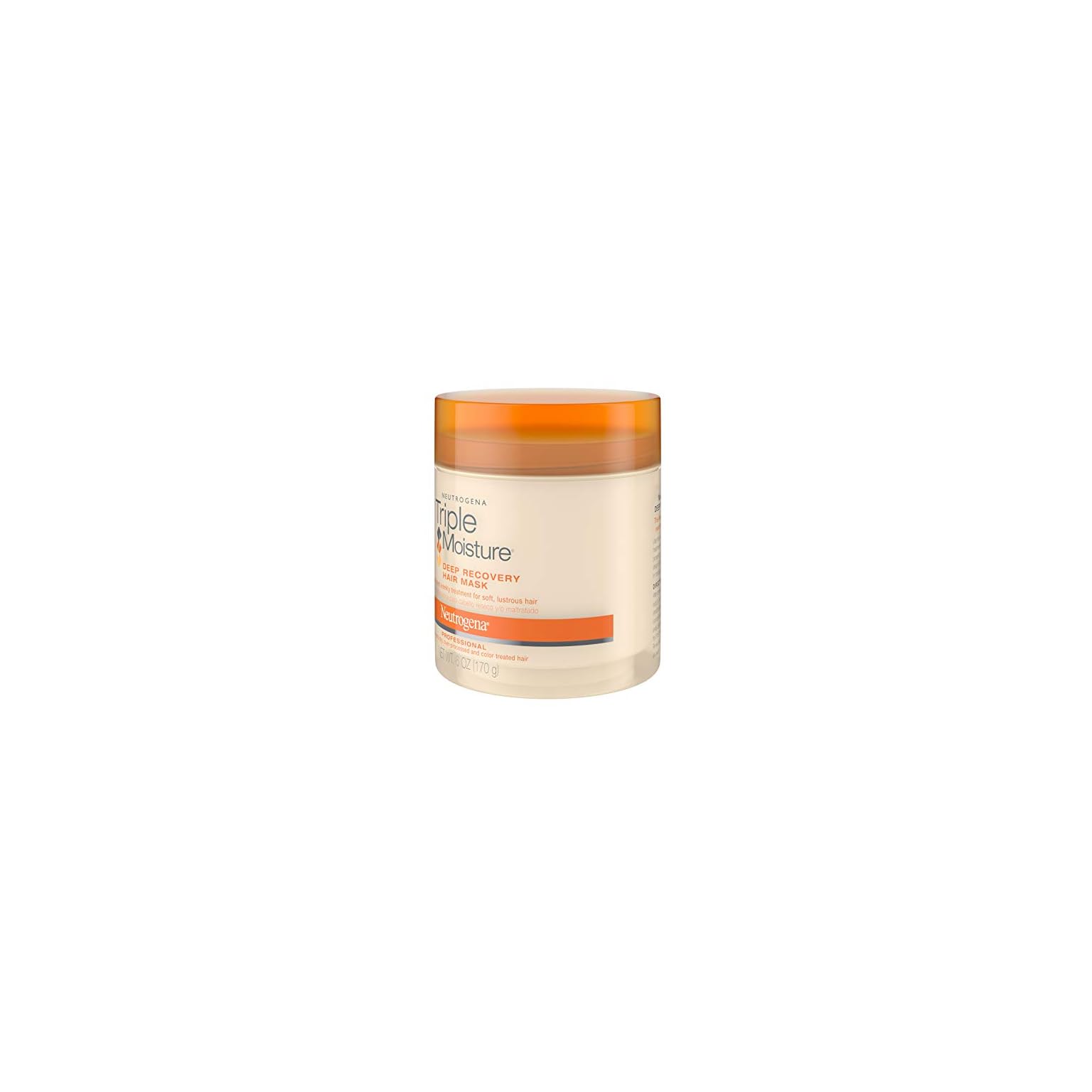 Neutrogena Triple Moisture Deep Recovery Hair Mask Moisturizer for