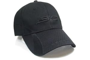 CarBeyondStore Chevrolet Camaro SS Black Ghost Baseball Cap