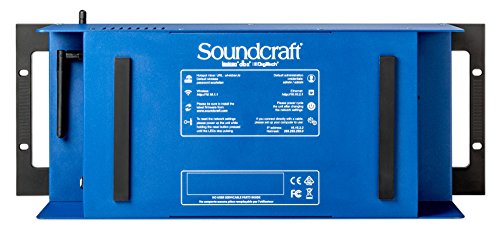 Soundcraft Ui24R 24 Input Digital Recording Mixer w/Wifi+Launchpad+Headphones