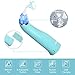 Baby Nasal Aspirator Electric SUMGOTT Nose Cleaner USB Charging with 5 Strengths of Suction Safe Hygienic for Newborn Babies (Green)