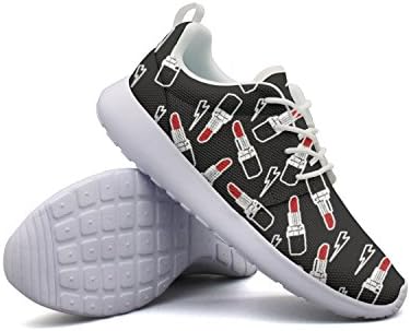 Armsttm Mens Lightweight Fashion Sneakers Lipstick Lightning Running Shoe Casual Athletic Shoes Breathable