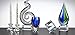 Badash Entangle Murano-Style Art Glass Centerpiece - 10