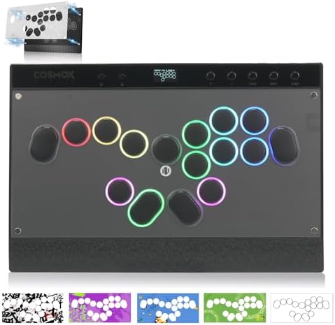 Amazon.com: Haute42 Leverless Controller Arcade Stick: Aluminum