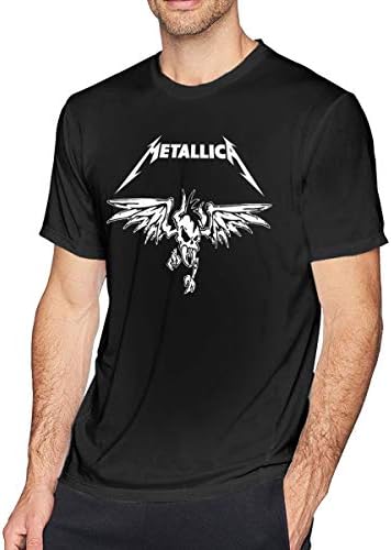 Veetor Metallica-Master Men's Short Sleeved T-Shirt Black