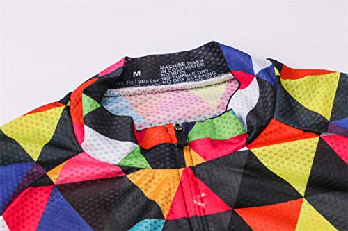 weimostar Sportswear Cycling Jerseys Short sleeve Bike clothing bicycle top Men MTB Jersey Breathable Summer - Image 5